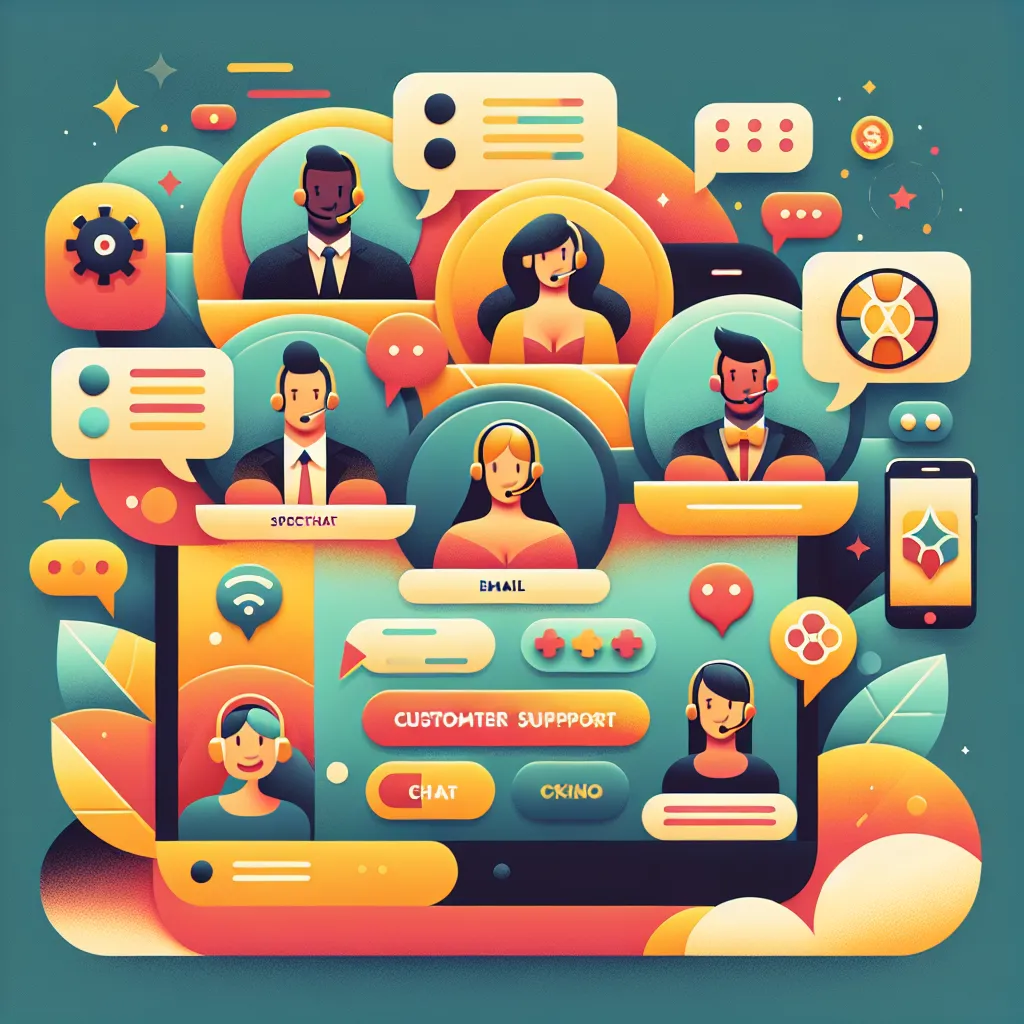 Customer Support at Ginja Online Casino